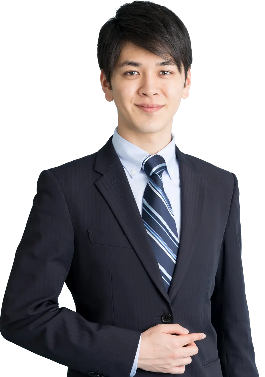 葬儀の男性イメージ